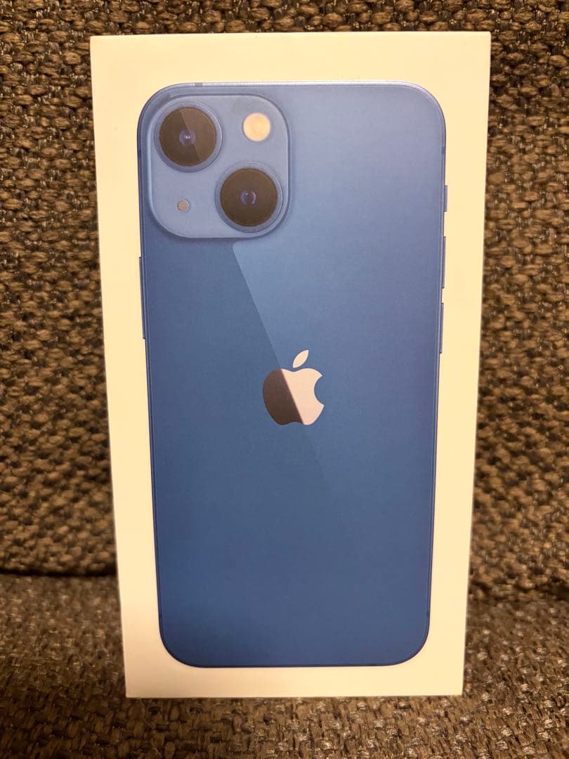 Apple iPhone 13 mini ブルー本体 オマケ付属
