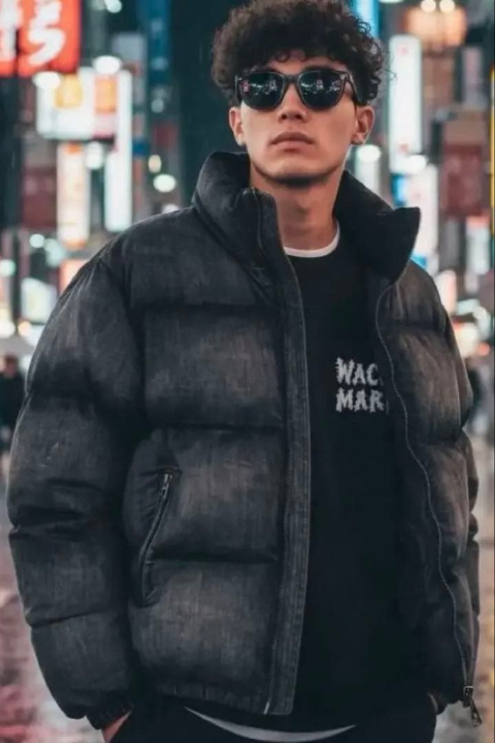 新品大特価✌️DIESEL W-MONS-Aダウンジャケット 50サイズ　市場最安