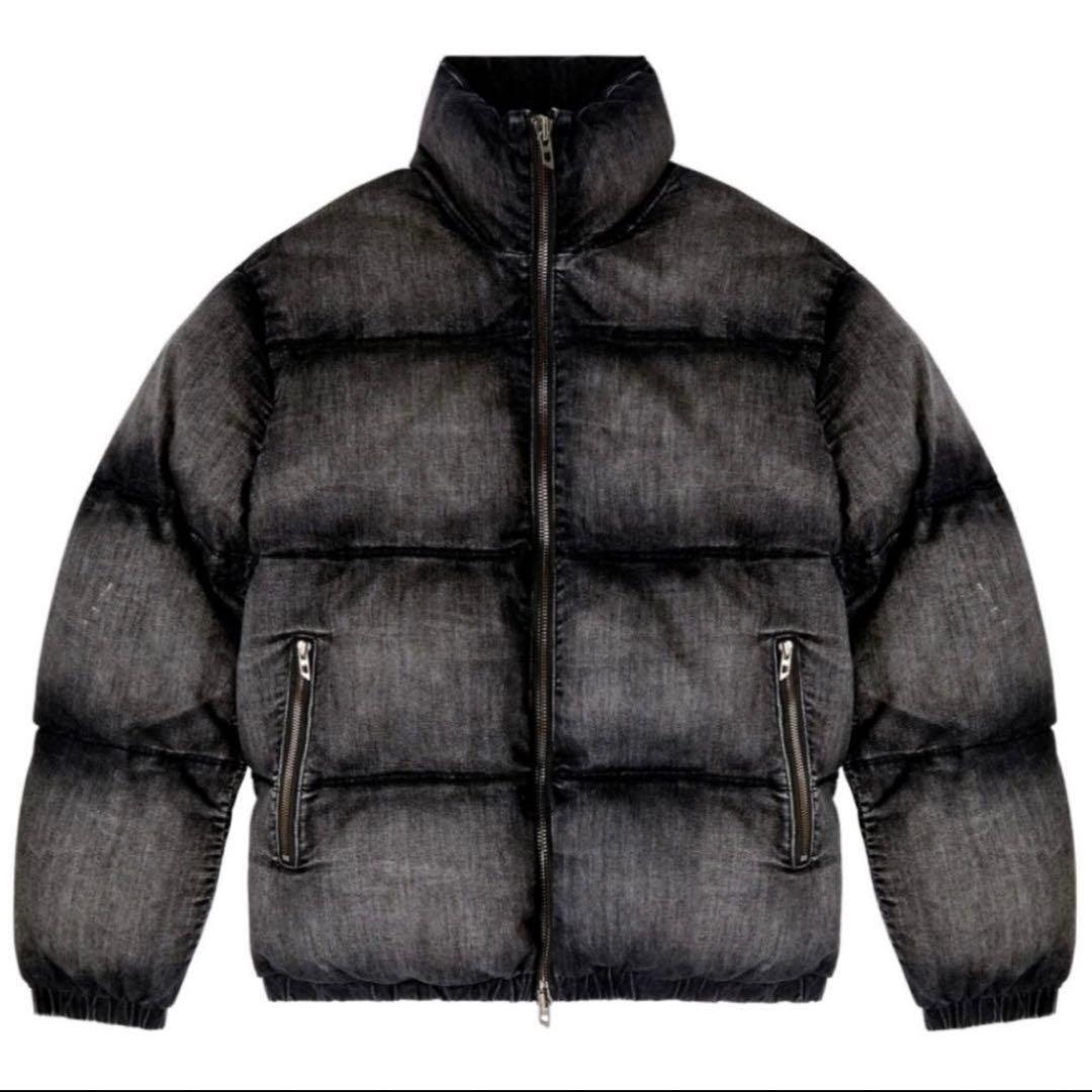 新品大特価✌️DIESEL W-MONS-Aダウンジャケット 50サイズ　市場最安