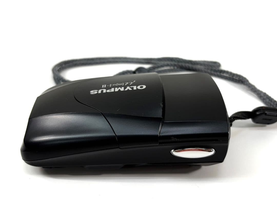 【動作確認済】美品 OLYMPUS μ[mju:]-II オリンパス リモコン付