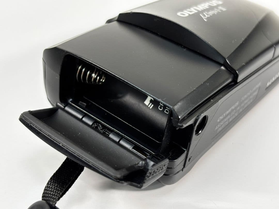 【動作確認済】美品 OLYMPUS μ[mju:]-II オリンパス リモコン付