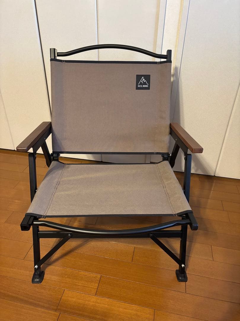 ラーテルワークス　ストレージコンパクトチェア　クッション付き