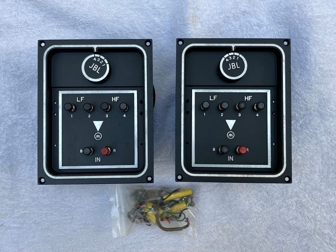 JBL N7000 オーバーホール済みネットワーク　スピーカーコントロールパネル