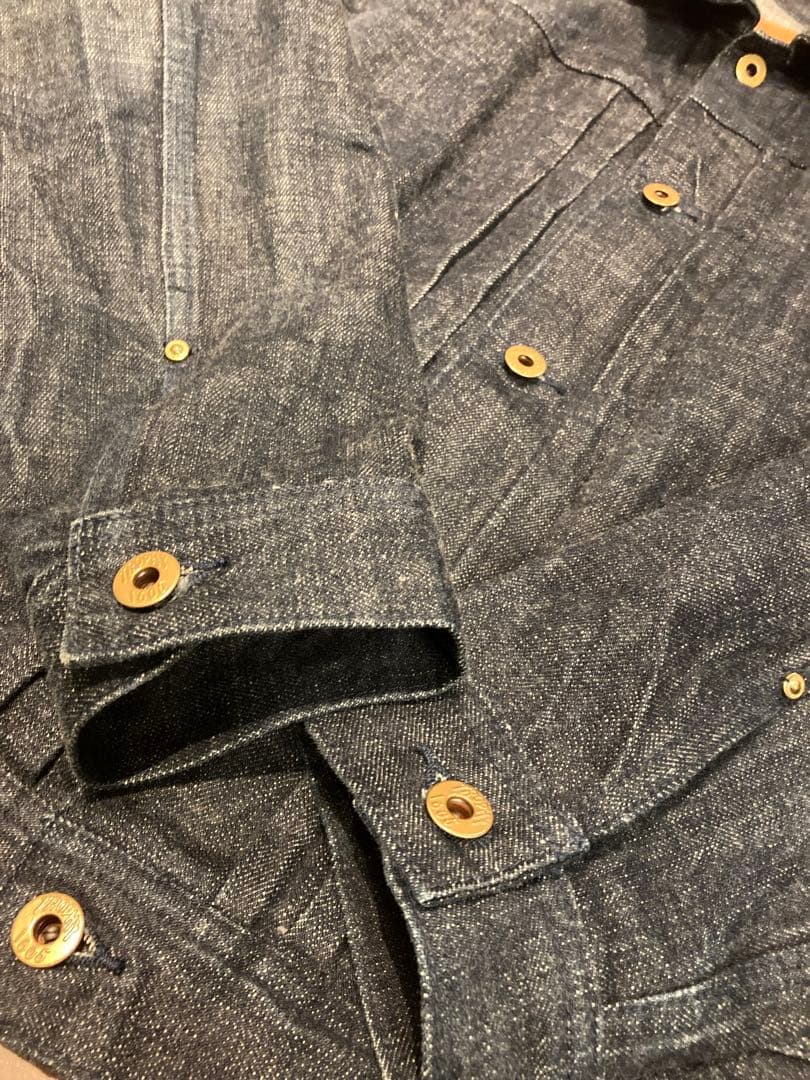 トロフィークロージング　デニムジャケット40