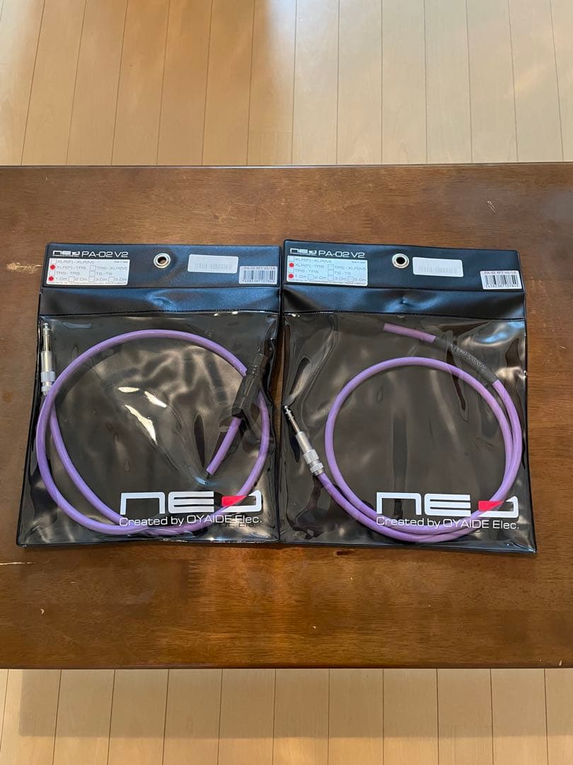 OYAIDE オヤイデ PA-02 XFT V2/1.0 2本