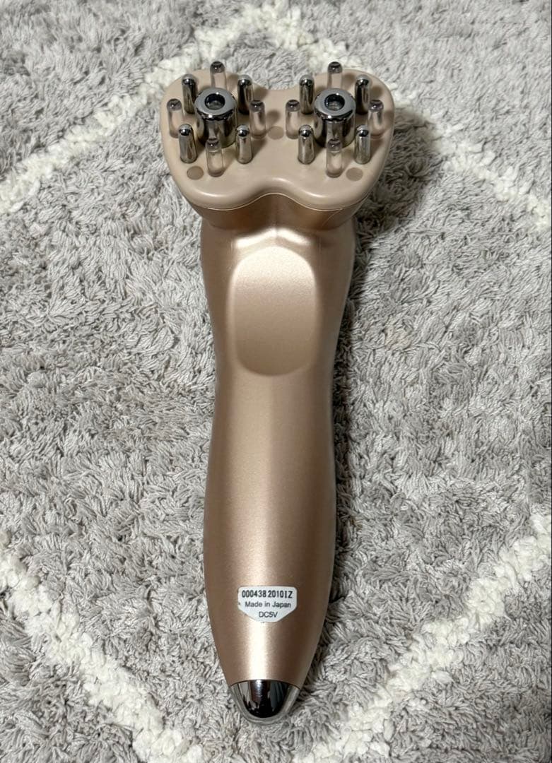 YBM INAZUMA 美顔器 ゴールド USBケーブル付き
