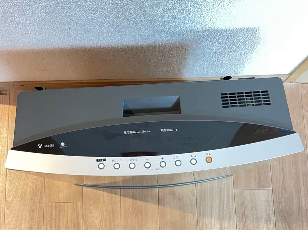 ノーリツ　ガスファンヒーター GFH-4004D