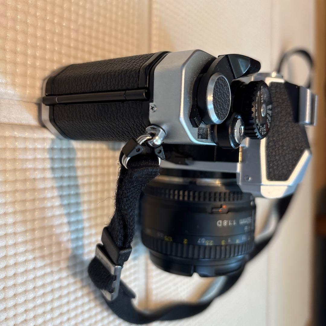 FM2 一眼レフ　フィルムカメラ(お値下げ中)