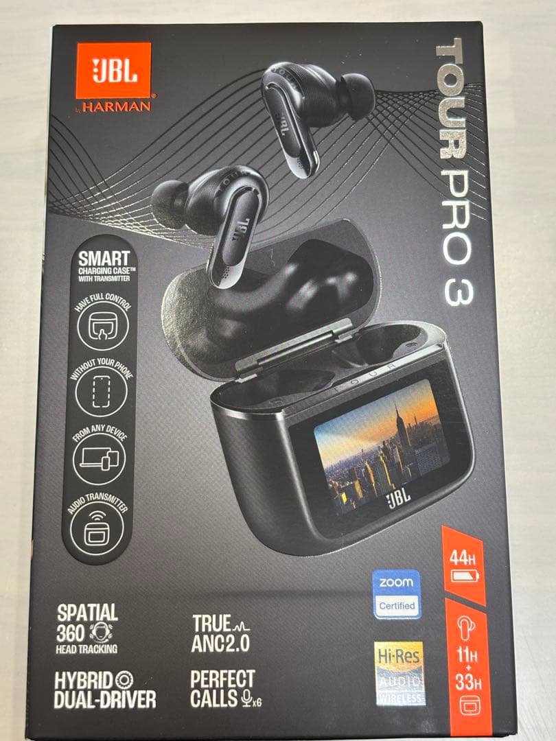 JBL TOUR PRO 3 新品未開封