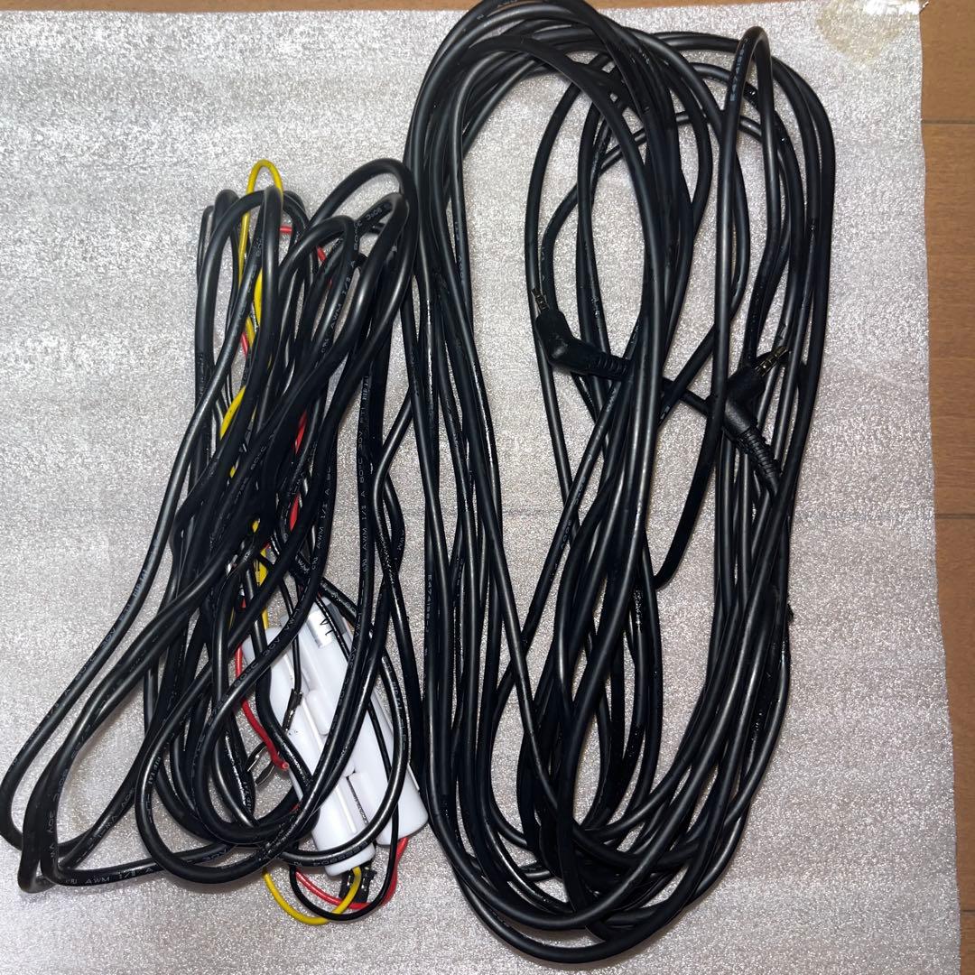 コムテック ZDR-026 ドライブレコーダー 前後　オプション駐車監視機能付