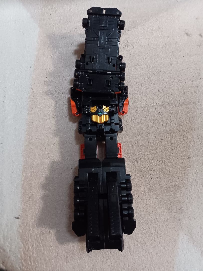 炎神戦隊ゴーオンジャー エンジンキャリゲーター ヘッドパーツ付き ソウル付