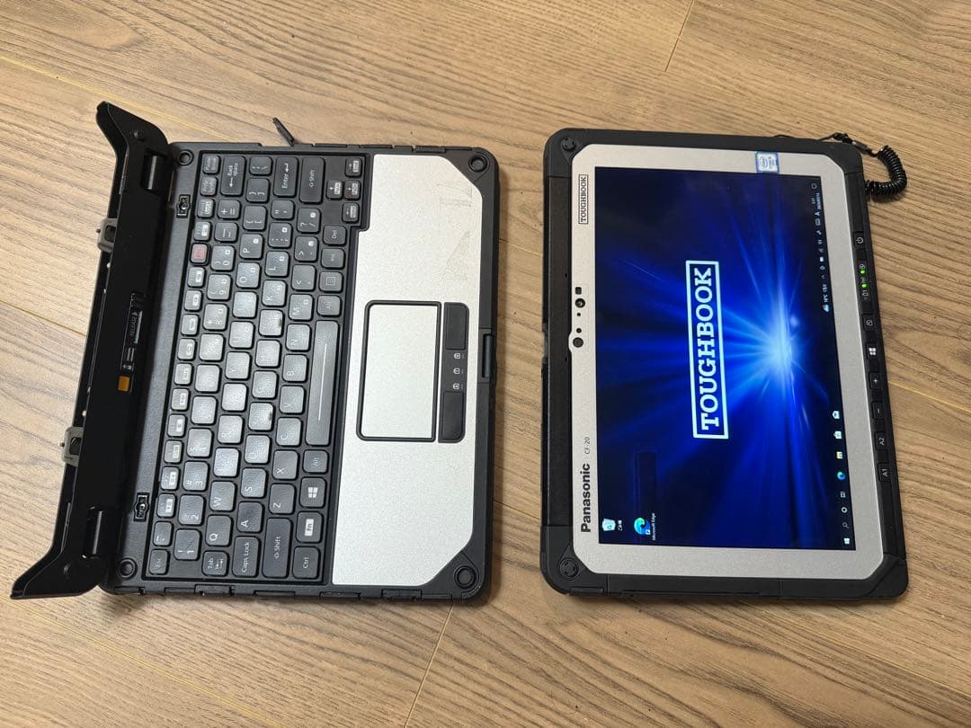 パナソニック 米国版 TOUGHBOOK CF-20 LTE USキー 訳アリ