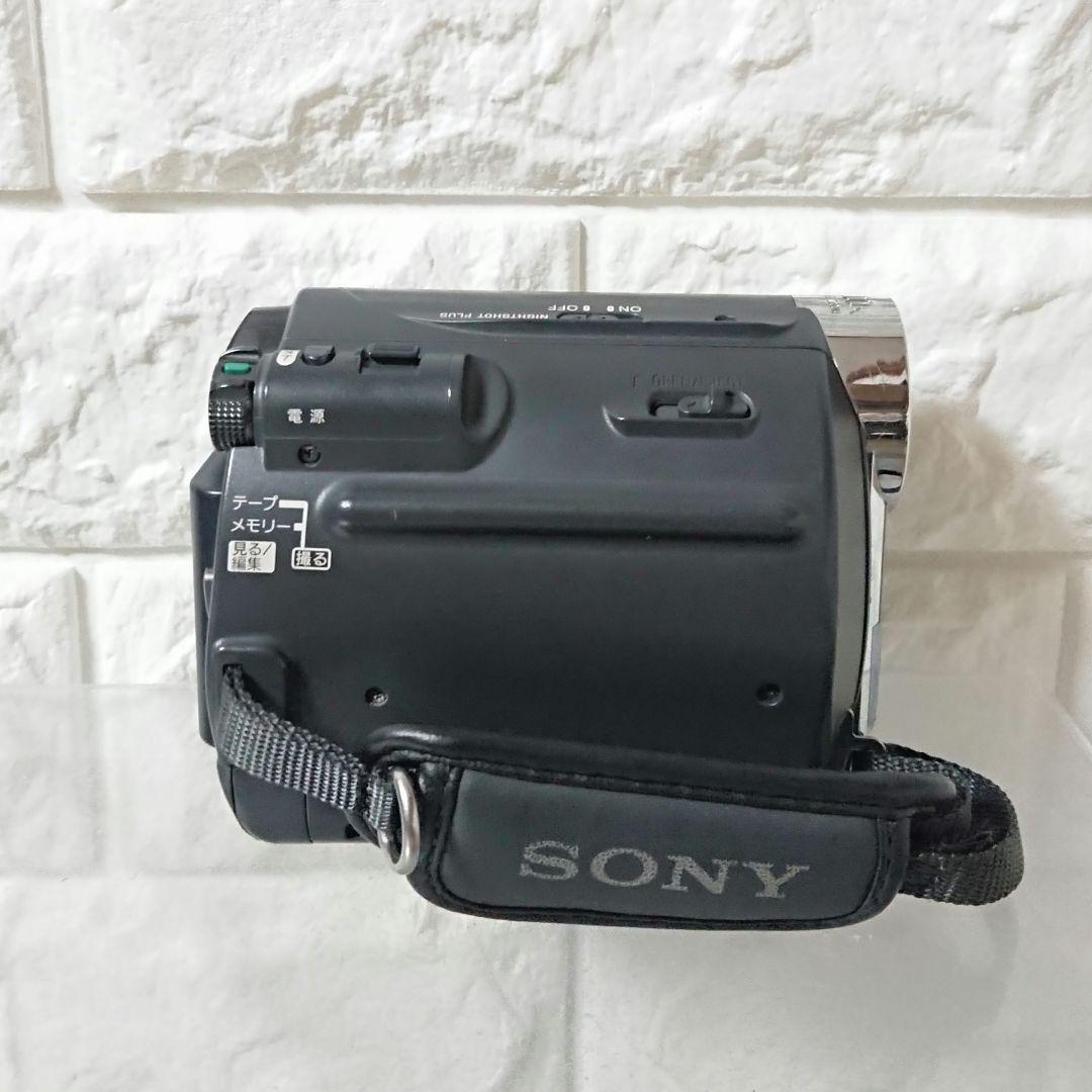 【希少 最安】SONY DCR-HC48 MiniDV ビデオカメラ 動作確認済