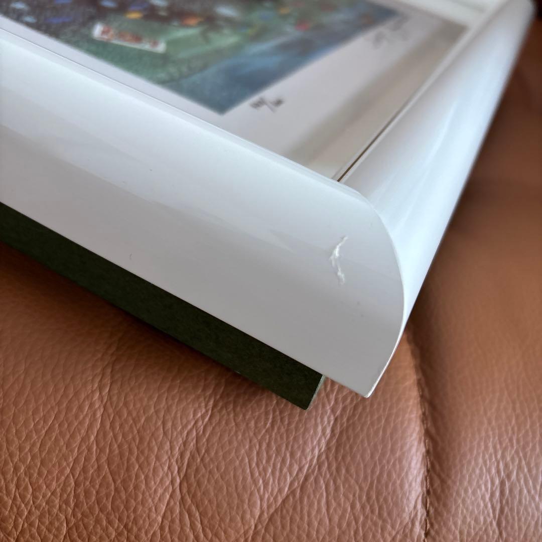 藤城清治 AIiceのハート ジクレーサイン入り408/600 額縁付き