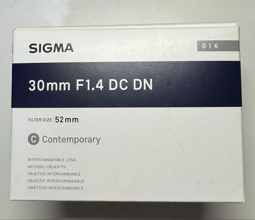 k*o様 SIGMA 30mm F1.4 DC DN Eマウント