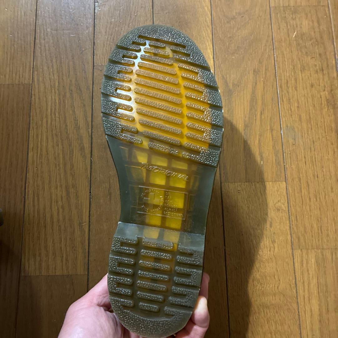 S*N様 【試着のみ】Dr. Martens グリーン　UK5 箱無