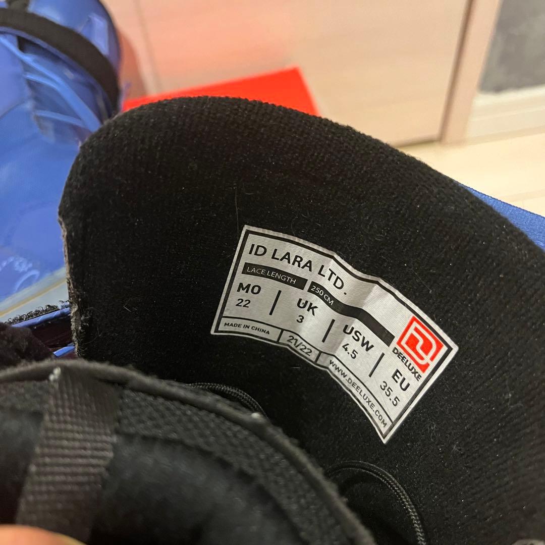 スノーボード Deeluxe ID LARA LTD MIYON