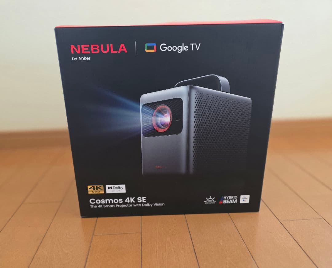 プロジェクター Anker NEBULA cosmos 4k se