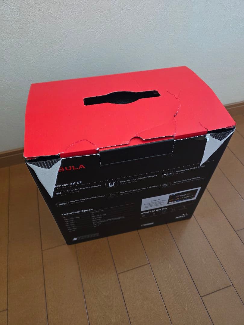 プロジェクター Anker NEBULA cosmos 4k se