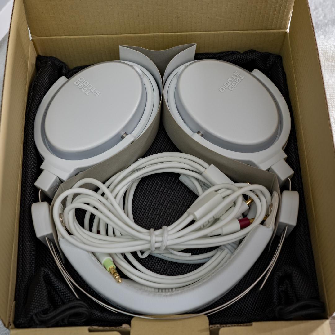 TAGO STUDIO TAKASAKI T3-03 ホワイト ヘッドホン