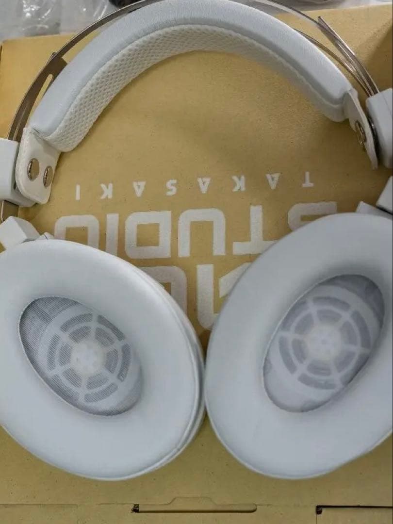 TAGO STUDIO TAKASAKI T3-03 ホワイト ヘッドホン