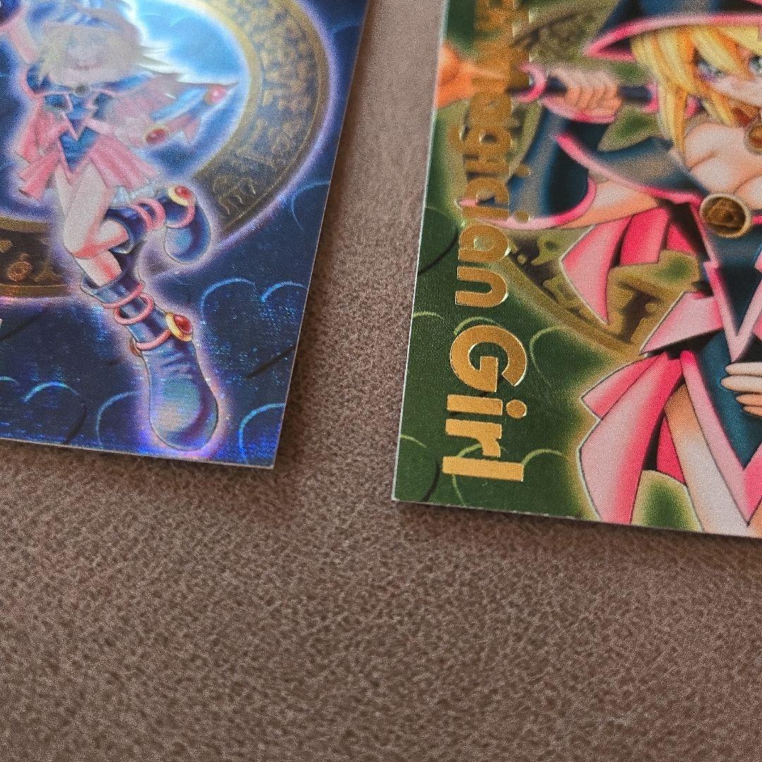 遊戯王初代ブラックマジシャンガールDMM特典