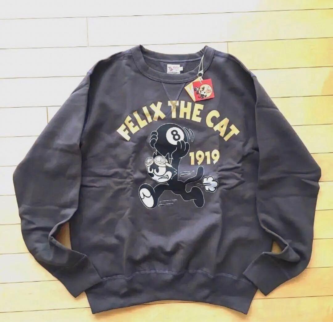 Toys McCoy FELIX THE CAT 「8ボール」トレーナー2XL