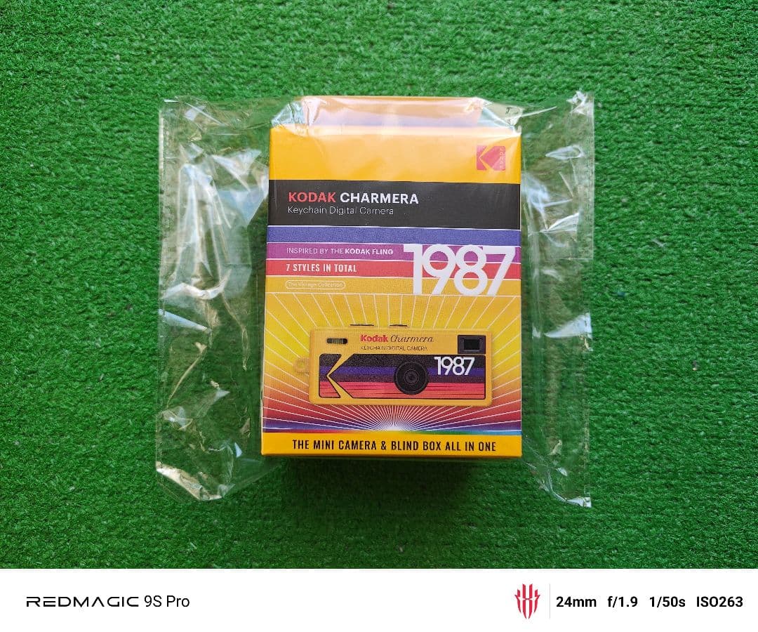 【新品・未使用】Kodak Charmera イエロー コダック チャーメラ