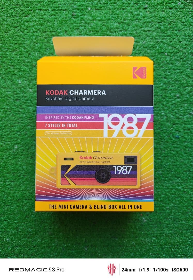 【新品・未使用】Kodak Charmera イエロー コダック チャーメラ
