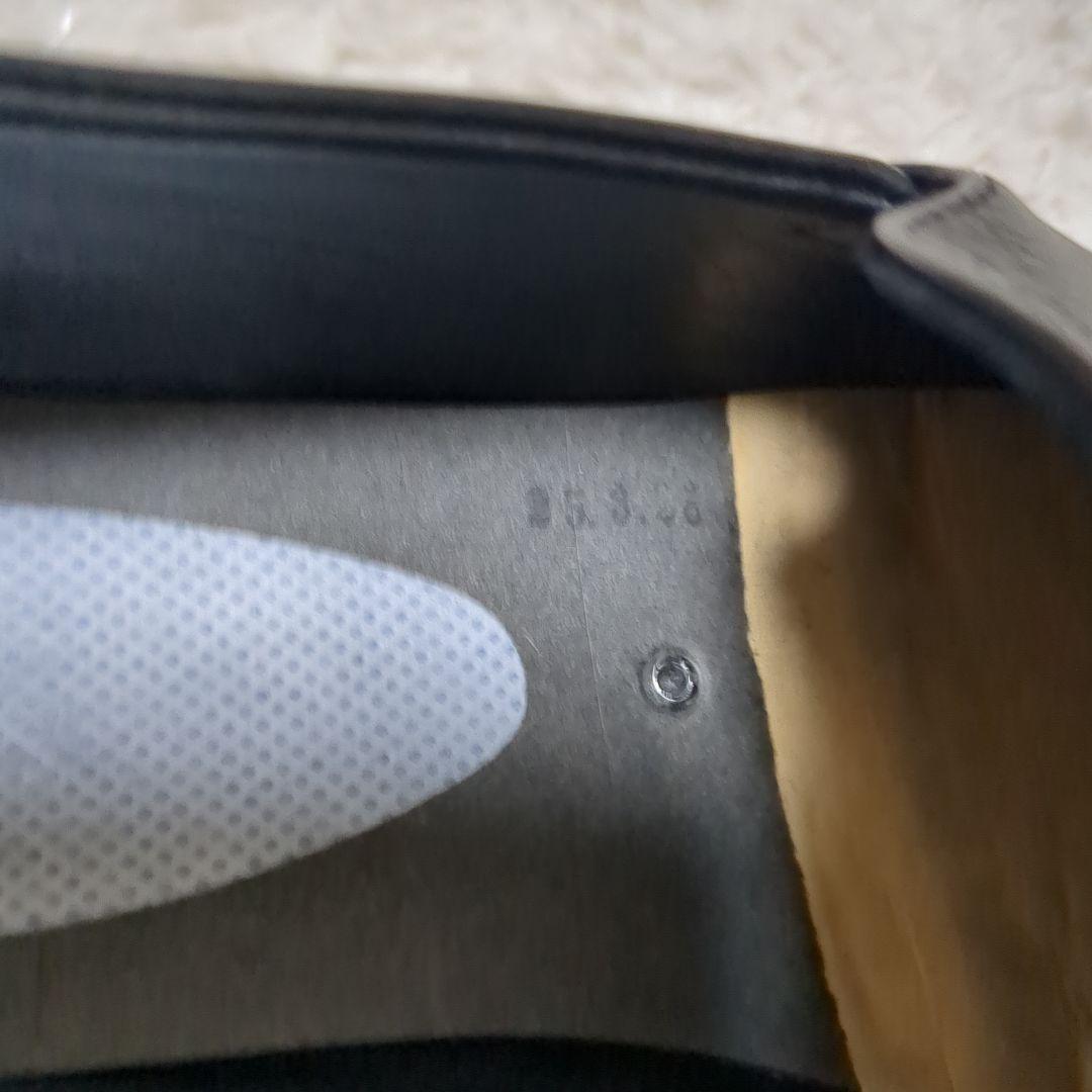 ＳＥＡＭ.SHOES ローファー　ブラック　23.5