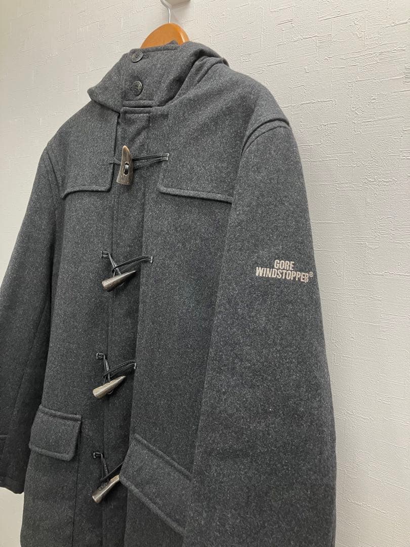 APE GORE-WINDSTOPPERダッフルコート　エイプ