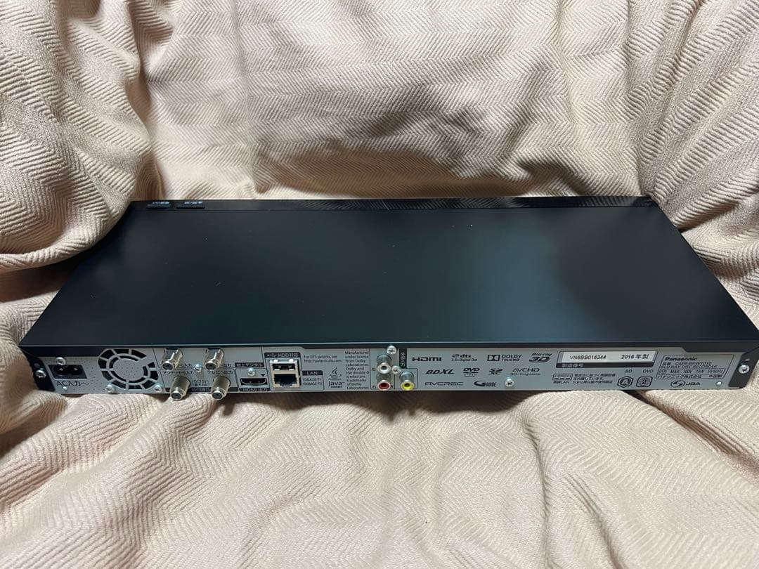Panasonic ディーガ DMR-BRW1010 ブルーレイレコーダー