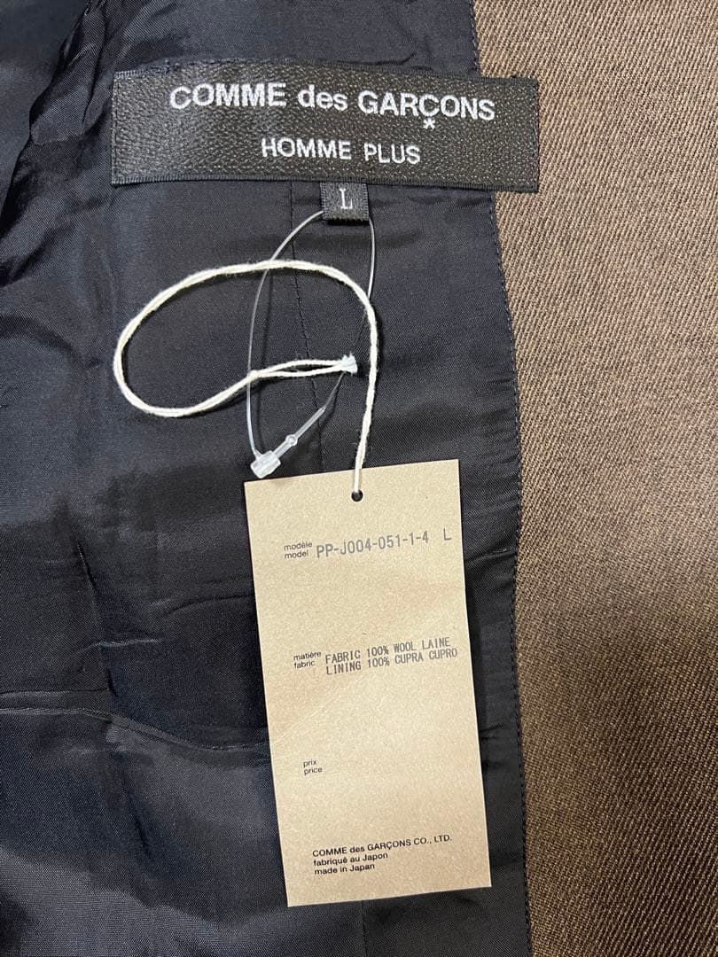 【COMME des GARÇONS HOMME PLUS】 JACKET L