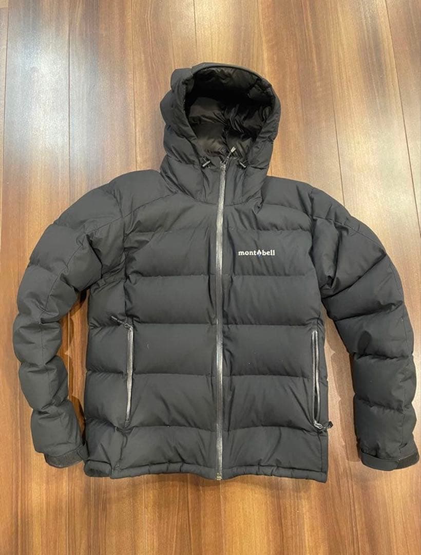 モンベルmont-bell パーマフロスト ライトダウンパーカ 1101501