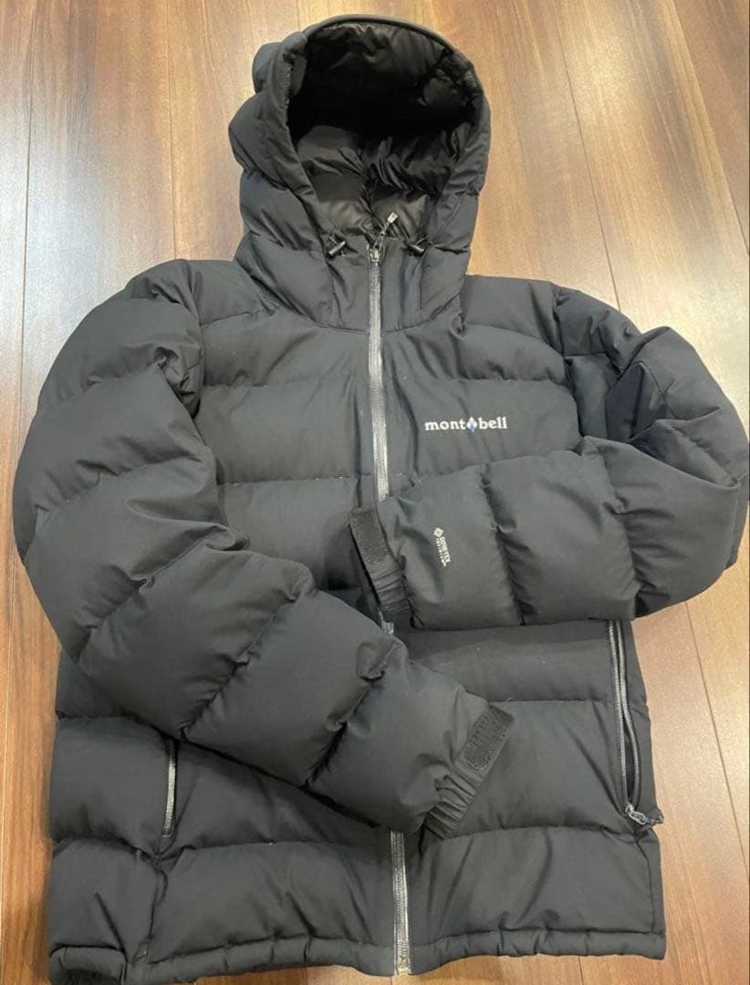 モンベルmont-bell パーマフロスト ライトダウンパーカ 1101501