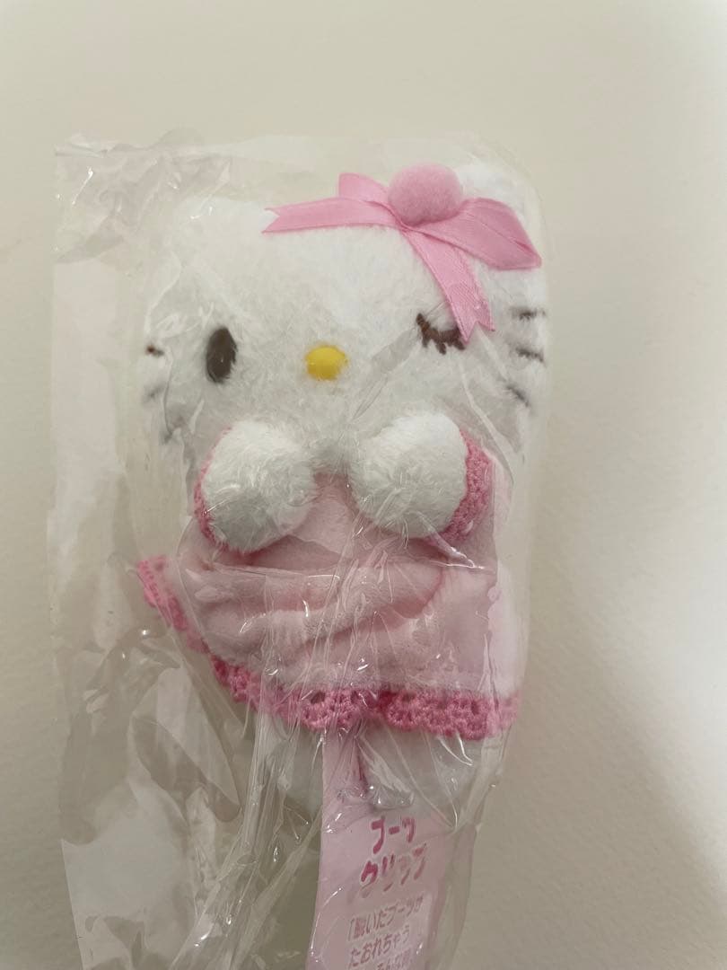 u*）様 新品 ハローキティ ブーツクリップ サンリオ Sanrio vinit