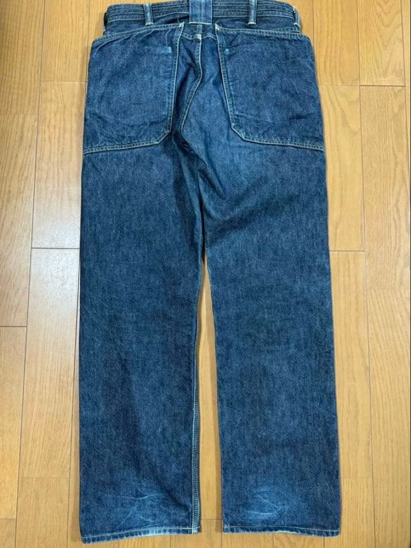 SASSAFRAS フォールリーフパンツ