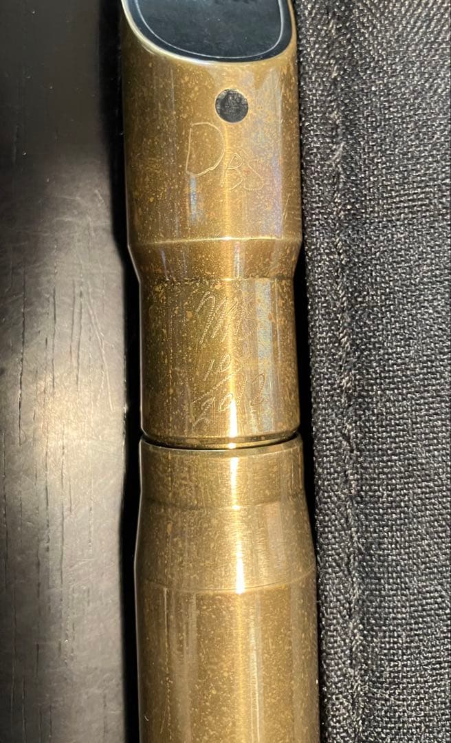 Michael Burke マイケルバーク 真鍮ティン・ホィッスル2012