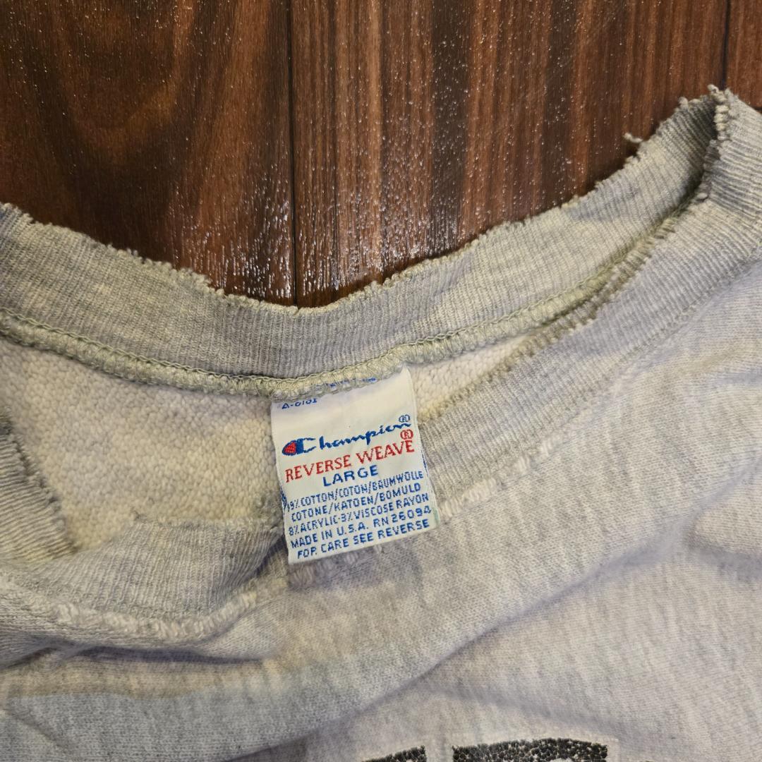 ゆ*と様 「90s 前期 Champion リバースウィーブ USA製 BOON