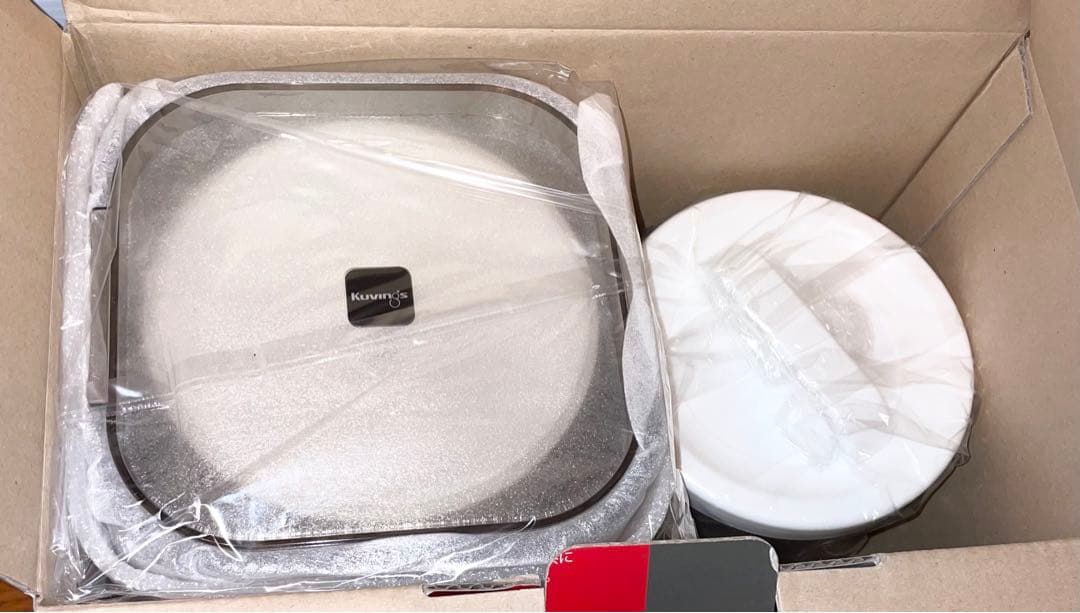 最終値下げ★新品未使用★ Kuvings ヨーグルトメーカー　kgy-713sm