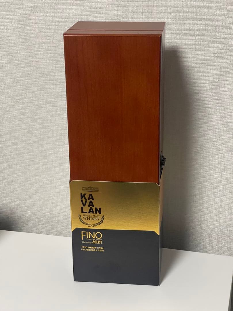 新品未使用 KAVALAN FINO ウイスキー 700ml 木箱入り