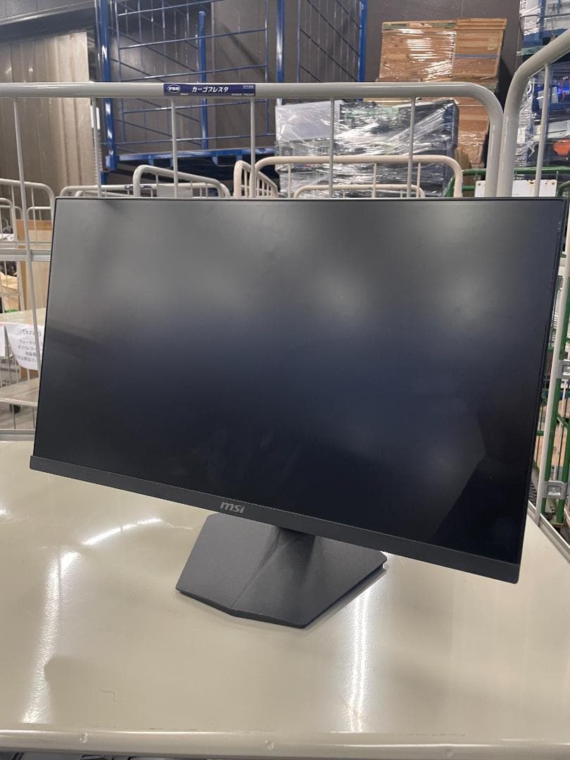 MSI G244F 23.8インチ FHDゲーミングモニター 脚ネジなし