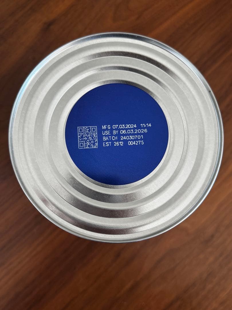 ベラミーズ オーガニック 粉ミルク step1 (0〜6ヶ月) 3缶セット