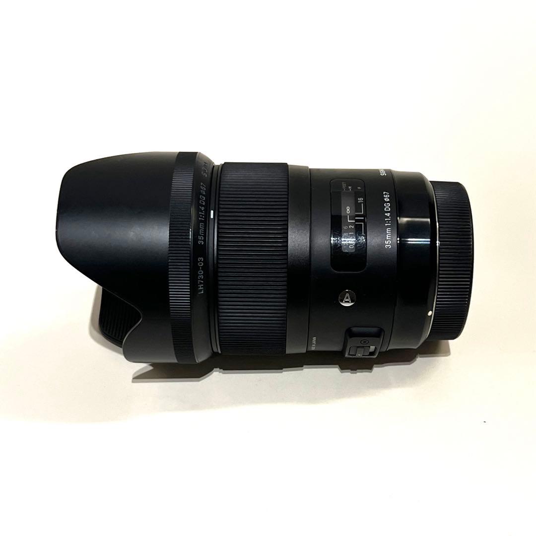 SIGMA 35mm F1.4 DG HSM (CANON EFマウント用)