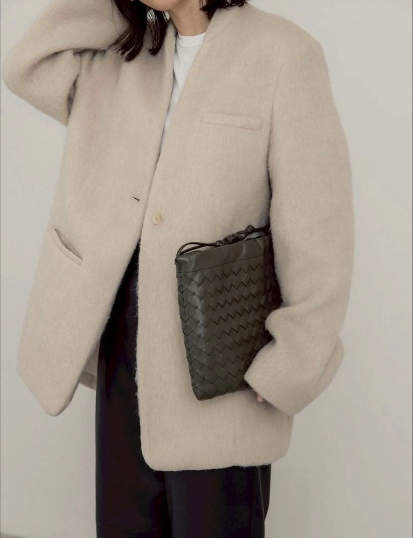 digne shaggy jacket coat ノベルティー付き