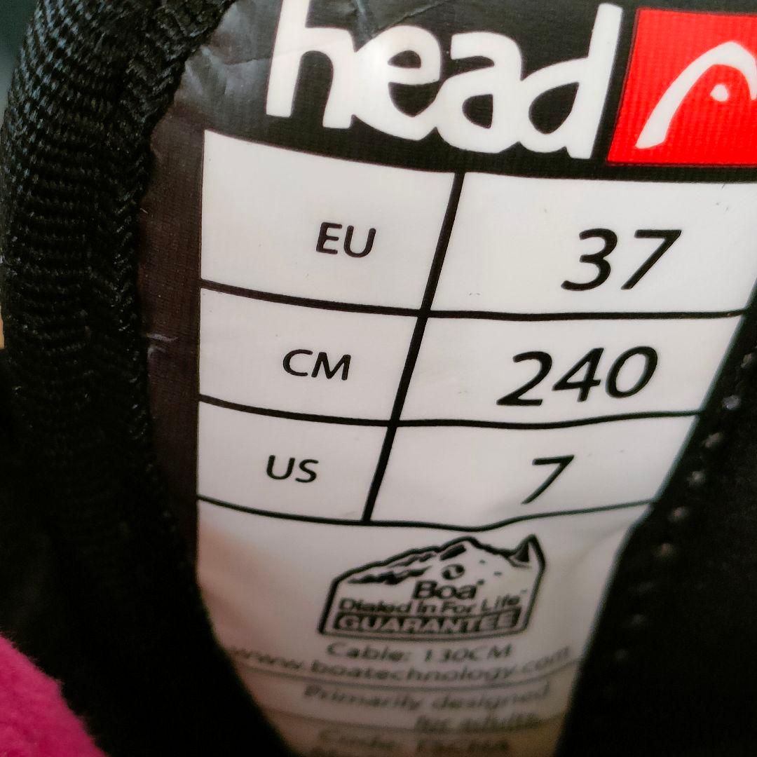 HEADヘッド GALORE ガロア レディース スノーボードブーツ 24 ボア