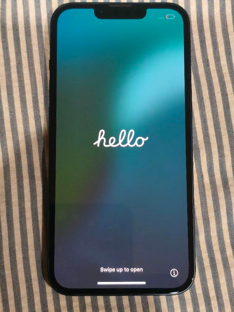 iPhone13 本体　ミッドナイト