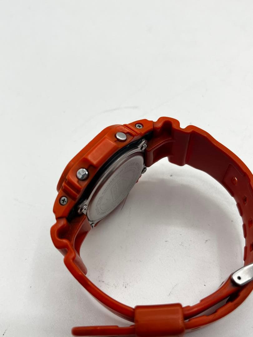 G-SHOCK 電波ソーラー オレンジ