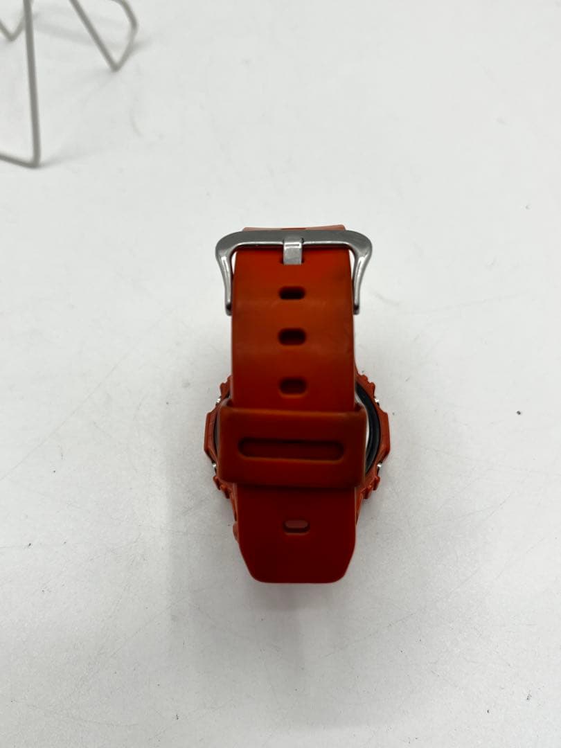 G-SHOCK 電波ソーラー オレンジ