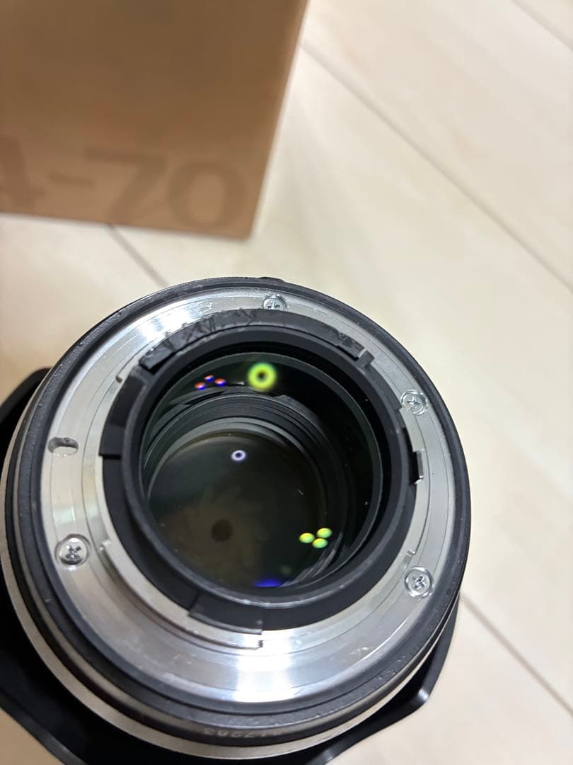 Nikon AF-S NIKKOR 24-70mm F2.8 G ED 良好